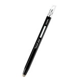 【P5E】エレコム タッチペン スタイラスペン 導電繊維タイプ 六角鉛筆型 ペン先交換可 スト(P-TPENSEBK) メーカー在庫品