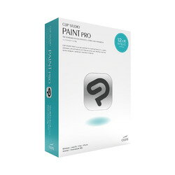 セルシス CLIP STUDIO PAINT PRO 12ヶ月ライセンス 1デバイス 対応OS:WIN&MAC CES-10164 目安在庫= 