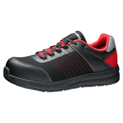 �ߥɥ���� ��ȿȯ��������ˡ����� Quantum leap QL-01N �֥�å�/��å� 24.0cm 1­(QL-01N-BK/RD-...