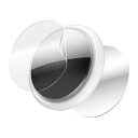 エレコム ELECOM AirTag用 フィルム 耐衝撃 傷リペア 両面 光沢 2セット フルカバー 指紋防(AT-FLAPKRG) メーカー在庫品