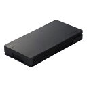 エレコム ELECOM USB 40Gbps(USB4)対応外付けポータブルSSD 1TB(ESD-EHA1000GBK) メーカー在庫品(2)