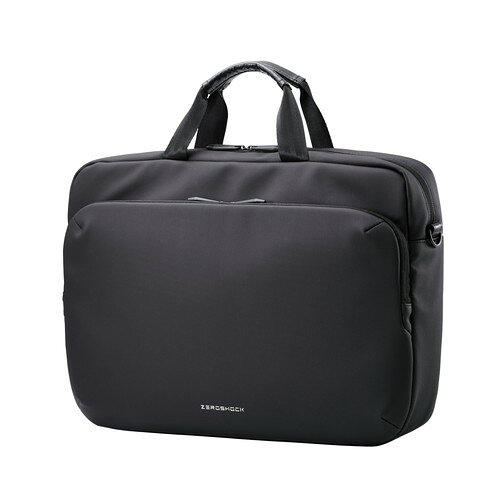 エレコム ELECOM ビジネスバッグ ブリーフケース 2way スリム 衝撃吸収 ブラック(ZSB-BC01L15BK) メーカー在庫品