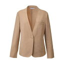 カーシーカシマ ENJOY ジャケット PREMIER TWILL ベージュ 5号 ESJ773(68-0904-66) 取り寄せ商品