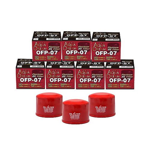 AQUA DREAM (アクアドリーム) PLATINUM オイルフィルター スズキ・ニッサン・ミツビシ・マツダ車用1セット（10個入）AD-OFP-07-10(69-1329-10) 取り寄せ商品