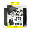 エレコム ELECOM 防水・防塵バッグ ドライバッグ Sサイズ 5L ブラック(P-WPBD05BK) 目安在庫=○【数量限定】