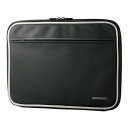 エレコム ELECOM PC用インナーバッグ/ZEROSHOCK/11.6インチ/ブラック(ZSB-IBN11RBK) 取り寄せ商品