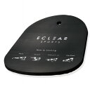 エレコム ELECOM トレーニングマット 厚さ15mm 滑り止め付 壁掛け収納 約W450×H380(HCF-YMCLBK) メーカー在庫品