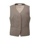 カーシーカシマ ENJOY ベスト AURA HERRINGBONE グレージュ 5号 EAV752(68-0892-90) 取り寄せ商品