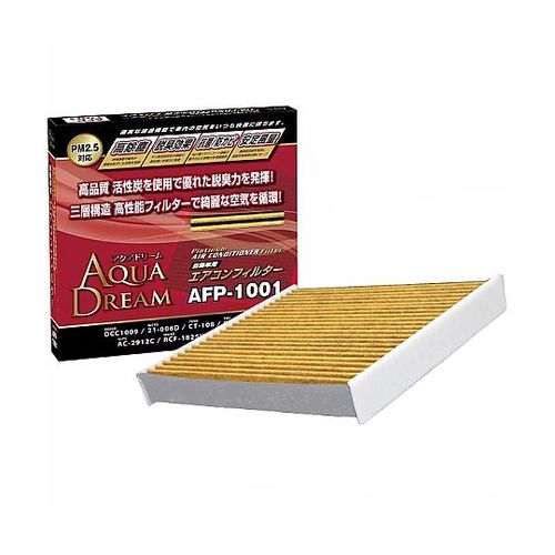 AQUA DREAM (アクアドリーム) PLATINUM カーエアコンフィルター トヨタ・マツダ・スバル・ダイハツ用 AD-AFP-1001(69-1328-40) 取り寄せ商品
