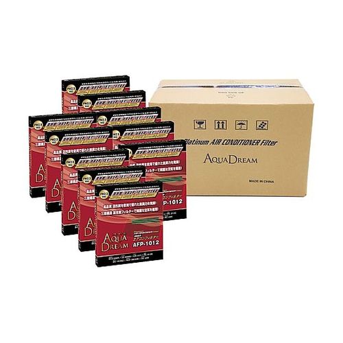 AQUA DREAM (アクアドリーム) PLATINUM カーエアコンフィルター ニッサン、スズキ用 1セット（10枚入）AD-AFP-1012-10(69-1328-63) 取り寄せ商品