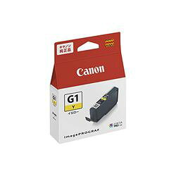 キヤノン CANON キャノン PFI-G1Y キヤノンインクタンク PFI-G1Y(4186C001) 目安在庫=△