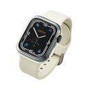 エレコム ELECOM Apple Watch41mm用ソフトバンパー クリア(AW-21BBPUCR) メーカー在庫品