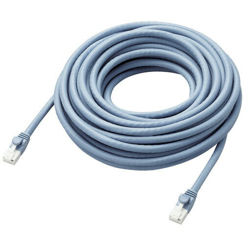 TPS 爪折れ防止LANケーブル(CAT6A) ブルー 10m RoHS指令準拠(10物質) 1パック(5本)(LD-GPAT/BU10EX5) ..