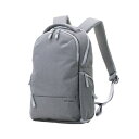 エレコム ELECOM リュック バックパック 11L 撥水加工 11.6インチノートPC A4サイズ グレー(BM-OFBPS01GY) メーカー在庫品