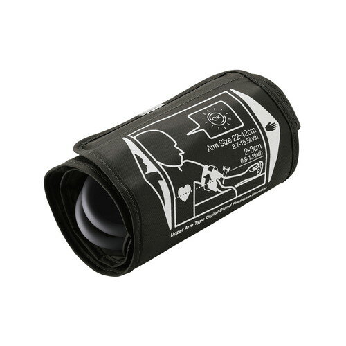 エレコム ELECOM エレコムヘルスケア 上腕式血圧計 交換用カフ ( HCM-AS03BTWH 専用) 腕帯 22~42cm対応..