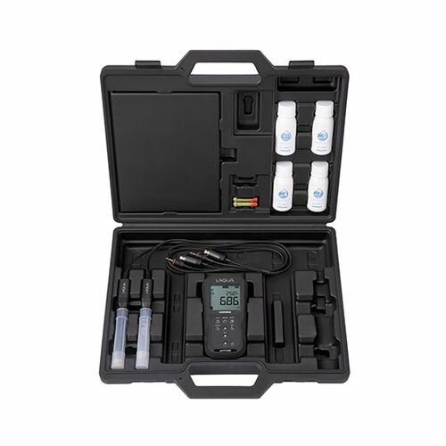 HORIBA D−220PC−S ポータブル水質計 (1セット) 取り寄せ商品