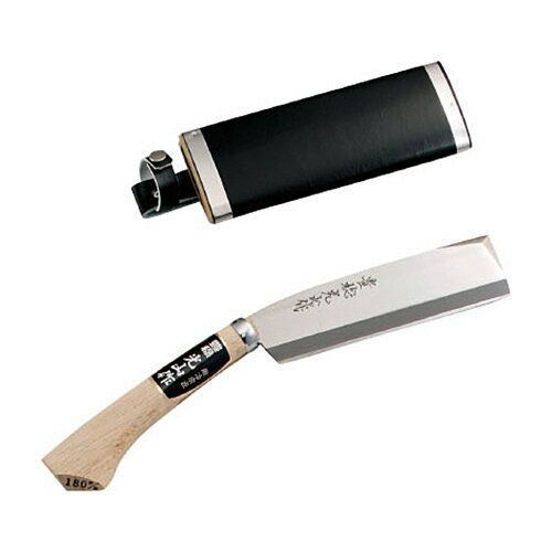 豊稔企販 豊稔 光山作安来鋼青紙片刃腰鉈165mm 1個(HT3516) 目安在庫=○