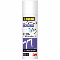 スプレーのり すぷれーのり 3M TM ミニ缶スプレーのり 100ml S/N 77 MINI 100MLスプレーノリ 77 100ML 30 3M-S/N-77-MINI-100ML 目安在庫= 