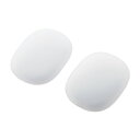 エレコム ELECOM AirPods Max用 カバー シリコン マット 保護 クリア(AVA-APMSCCR) メーカー在庫品