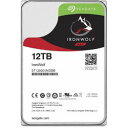 Ironwolf シリーズ 3.5inch SATA 6Gb/s 12TB 7、200rpm 256MB