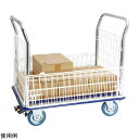 エヌケーキャリーキャスター ナイロンコート金網台車 NK307NC−ST (1個)(4-5178-03) 取り寄せ商品