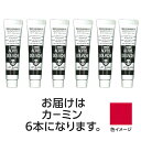 ターナー色彩 アクリルガッシュ 11ml 22カーミン 6個(TURNER108809) 取り寄せ商品