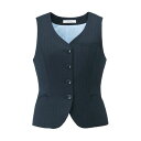 カーシーカシマ ENJOY ベスト HIGH STRETCH WOOL ネイビー 5号 EAV712(68-0892-18) 取り寄せ商品