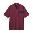 カーシーカシマ CAREAN ポロシャツ T/C KANOKO POLO SHIRT ワイン SS CSP172(68-0864-44) 取り寄せ商品