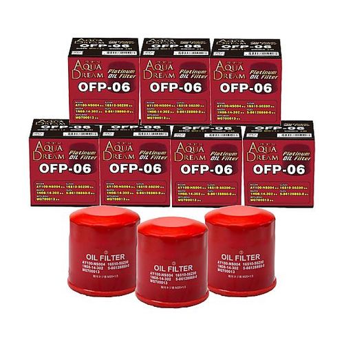 AQUA DREAM (アクアドリーム) PLATINUMオイルフィルター ニッサン・マツダ・ミツビシ・スズキ・イスズ車用1セット（10個入）AD-OFP-06-10(69-1329-07) 取り寄せ商品