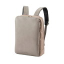 エレコム ELECOM REFLOK ビジネスバックパック グレージュ(BM-UMBP01GY) メーカー在庫品(2)