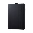 エレコム ELECOM iPad Pro 11インチ ケース ソフトレザー カバー 本体マグネット装着 手帳型 マグネット スリム ブラック(TB-A23PMWVDBK) メーカー在庫品(2)