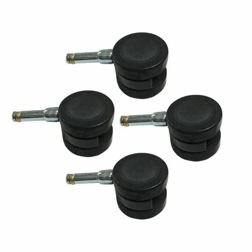 金沢車輌 足浴バケツ（30L）用 キャスター 4個組 UC50SB (1箱(4個入り))(0-7130-11) 取り寄せ商品