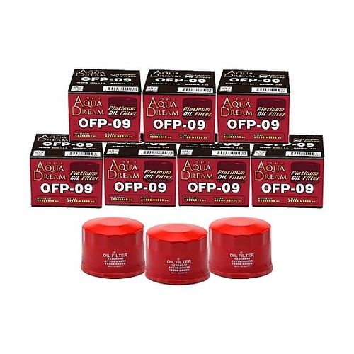 AQUA DREAM (アクアドリーム) PLATINUM オイルフィルター ミツビシ・ニッサン車用1セット（10個入）AD-OFP-09-10(69-1329-16) 取り寄せ商品