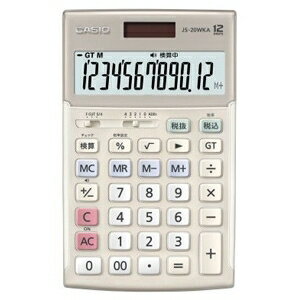 カシオ計算機 CASIO JS-20WKA-GD-N 実務電卓 12桁 検算 ジャストタイプ ゴールド メーカー在庫品 カシオ計算機 CASIO JS-20WKA-GD-N 実務電卓 12桁 検算 ジャストタイプ ゴールド メーカー在庫品
