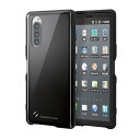 エレコム ELECOM PM-X5TS2BK Xperia 5 TOUGH SLIM2 ブラック 目安在庫=△【数量限定】