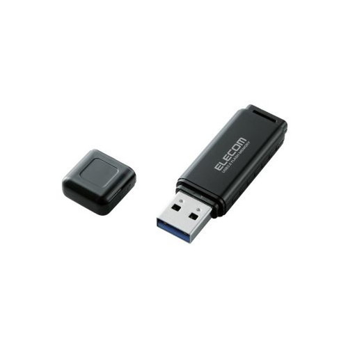 GR USB Lbv 128GB USB3.2(Gen1) ubN(MF-HSU3128GBK/E) [J[݌ɕi