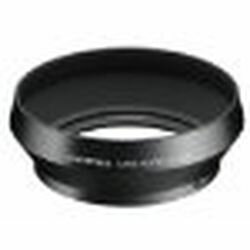 オリンパス ミラーレス一眼用交換レンズ用 金属レンズフード LH-48B ブラック(LH-48B BLK) 取り寄せ商品