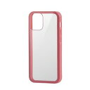 エレコム ELECOM iPhone 12 mini ハイブリッドケース 360度保護 ガラス ピンク(PM-A20AHV360MPN) 目安在庫=△【数量限定...