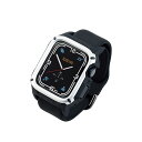 エレコム ELECOM Apple Watch41mm用ZEROSHOCKバンパー(AW-21BBPZEROSV) メーカー在庫品