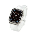エレコム ELECOM Apple Watch用クリアバンド(41/40/38mm) クリア(AW-41BDUCCR) メーカー在庫品
