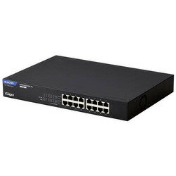 エレコム ELECOM 法人向けスイッチングハブ/アンマネージ/Giga/PoE/16ポート/3年保証(EHB-UG2D16F-PL) 目安在庫=○