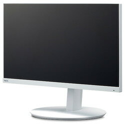 NEC LCD-E224FL 21.5型3辺狭額縁VAワイド液晶ディスプレイ(白色) 目安在庫=○