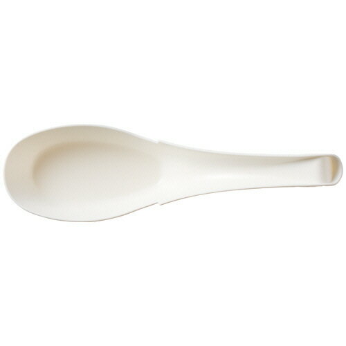 SWAN 惣菜用レンゲ バイオ入り 14cm 単袋 1パック(100本)(#004513032) 目安在庫=○