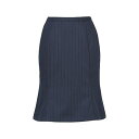 カーシーカシマ ENJOY スカート 美スラッとSuits TREVIRA STRIPE ネイビー 5号 EAS477(68-0879-87) 取り寄せ商品
