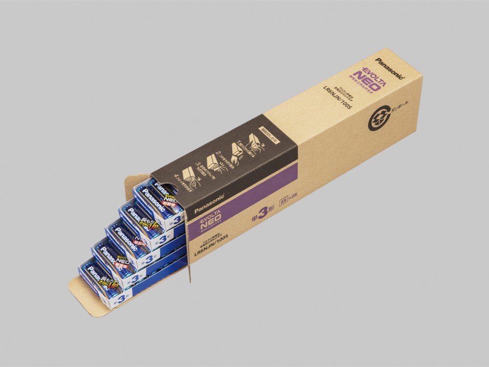 パナソニック 乾電池エボルタNEO単3(LR6NJN/100S) 目安在庫=○