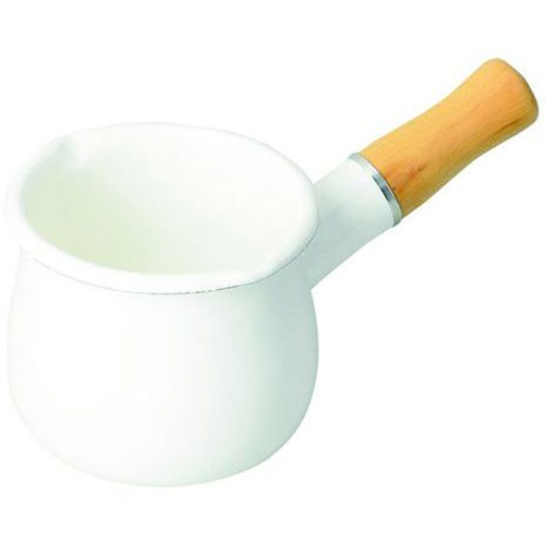 Enamel Fry Pans - パール金属 パール金属 ブランキッチン ホーローミルクパン10cm(HB-3676) 取り寄せ商品