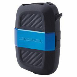 エレコム ELECOM 電子タバコアクセサリ PloomS ZEROSHOCKケース ブルー ET-PSZEROBU 取り寄せ商品