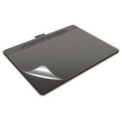 エレコム ELECOM Wacom Intuos medium ワイヤレス 2018 保護フィルム ケント紙タイプ(TB-WIWMFLAPLL) メーカー在庫品