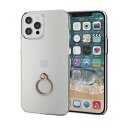 エレコム ELECOM iPhone 12 Pro Max ハードケース リング付き ゴールド(PM-A20CPVRGD) 目安在庫=△【数量限定】