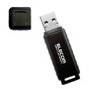 エレコム ELECOM USBメモリ キャップ式 32GB USB3.2(Gen1) ブラック(MF-HSU3032GBK/E) メーカー在庫品